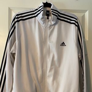 Adidas track jacket XL